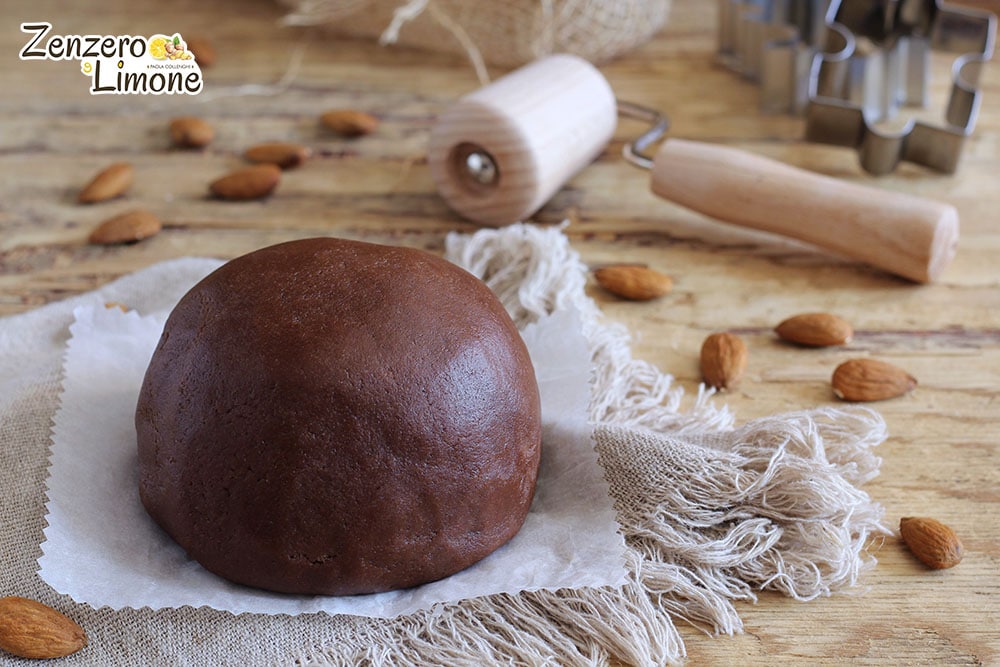 Pâte sablée au cacao