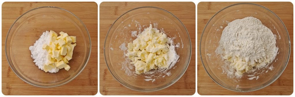 Pâte sablée