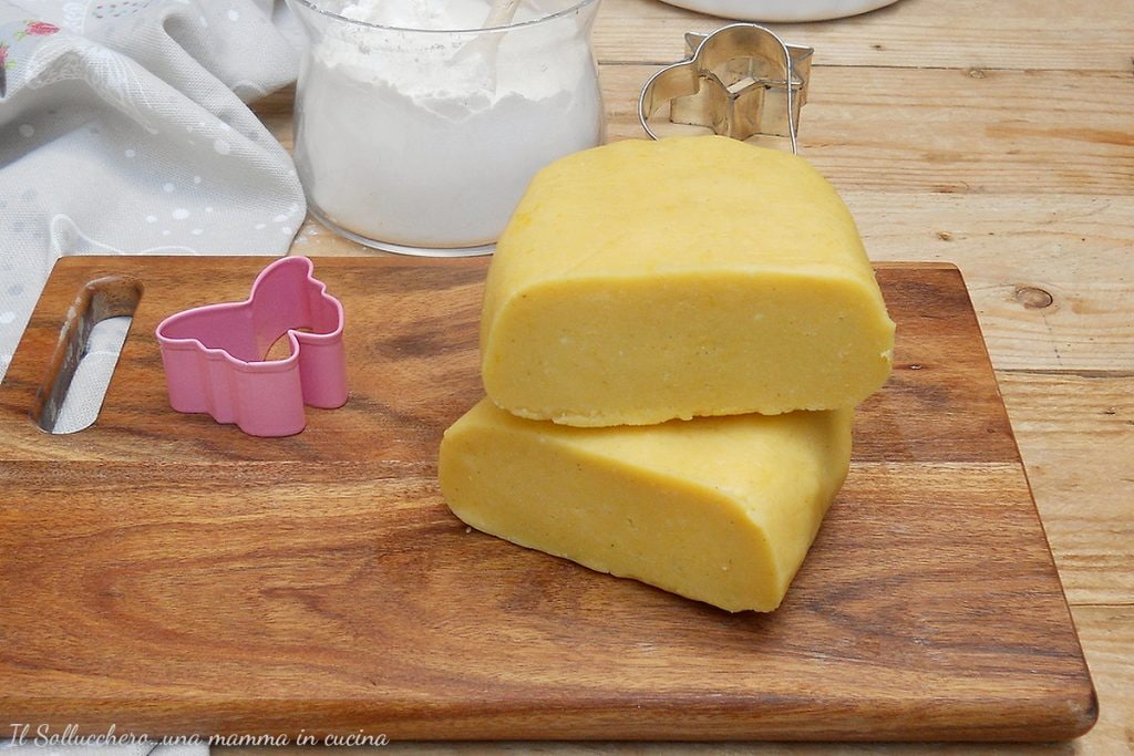 Pâte sablée de Luca Montersino oriz
