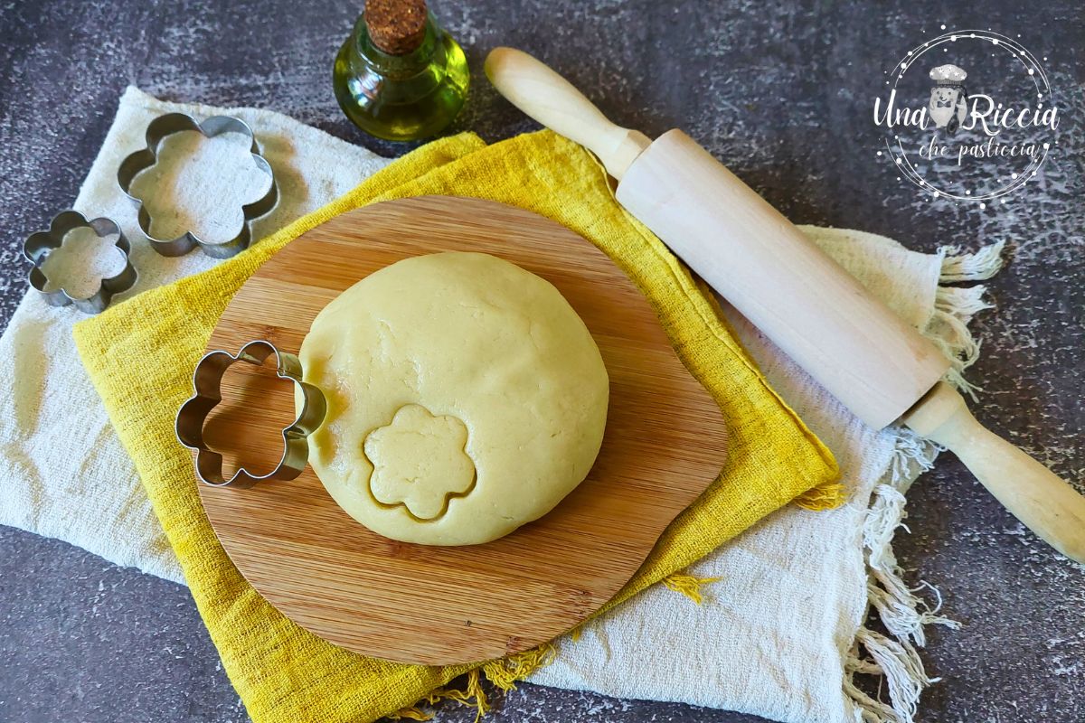 Pâte sablée sans œufs et sans beurre (vegan)