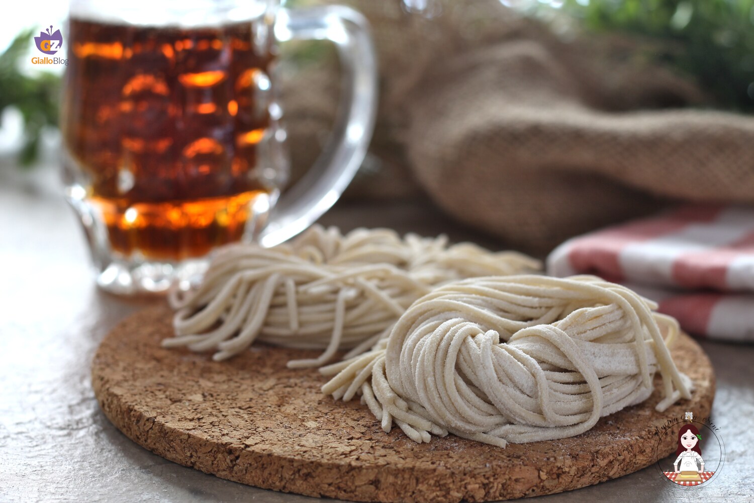 Pâtes à la bière