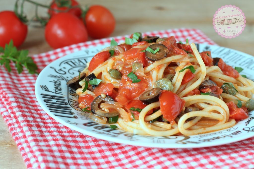 pasta alla puttanesca