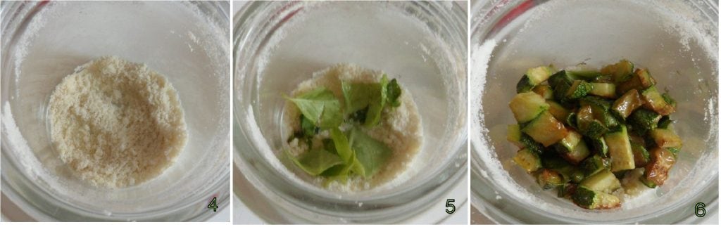 comment faire le pesto d'amandes et courgettes pour les pâtes
