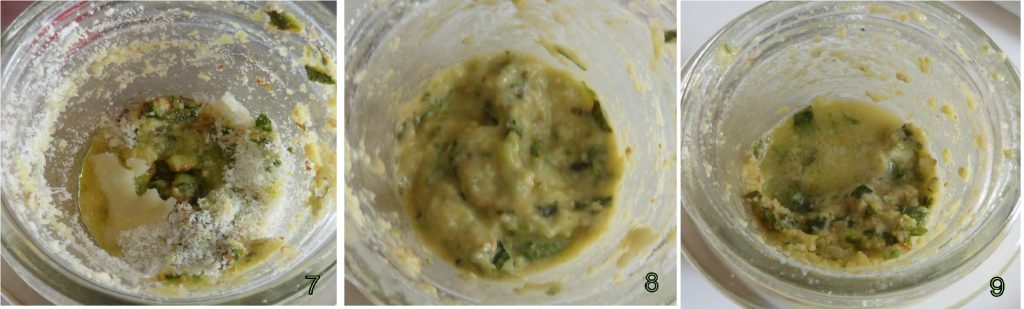 assaisonner les pâtes avec le pesto de courgettes