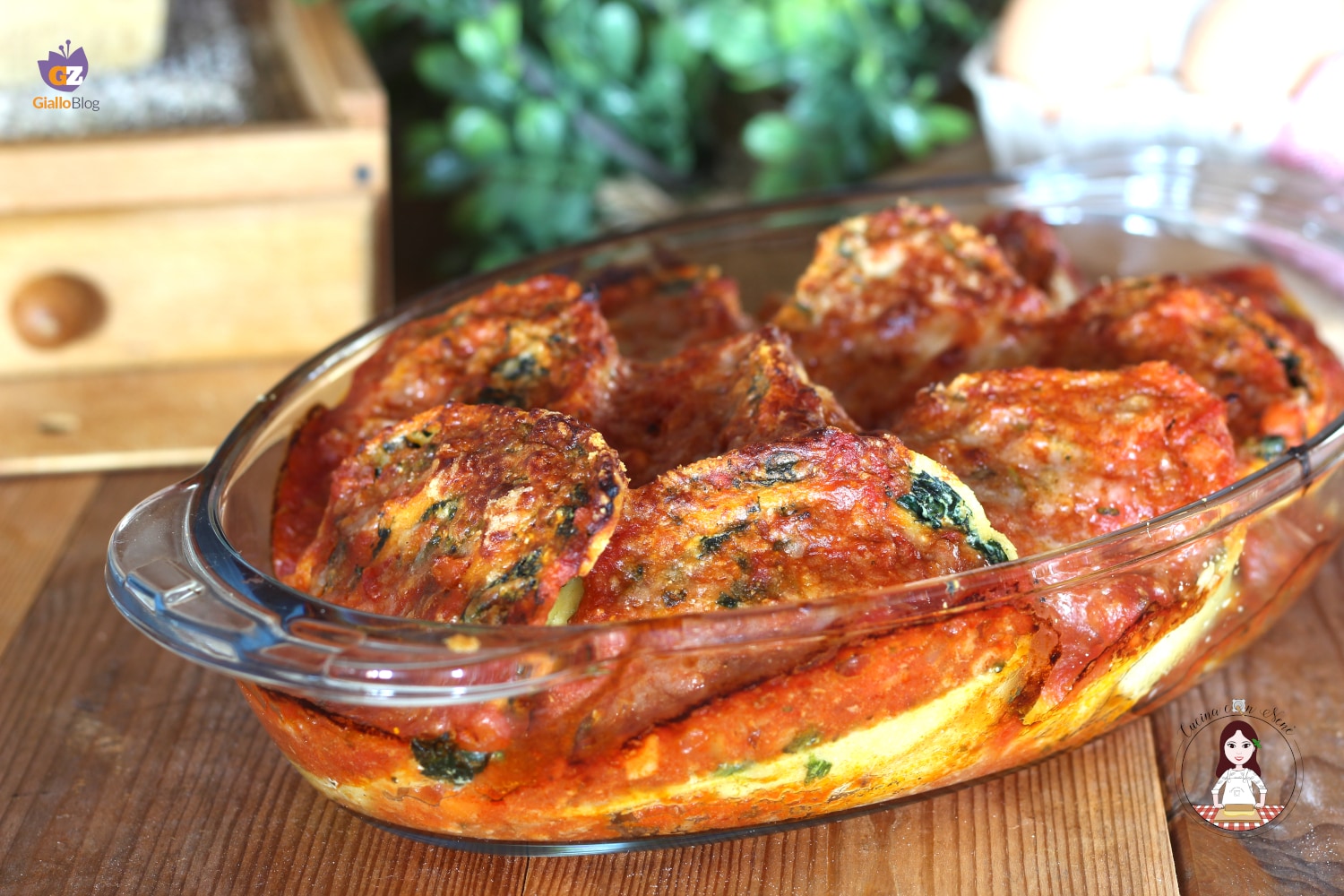 Pâtes au sparone