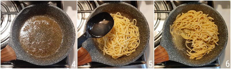 pâtes beurre et anchois recette rapide avec ce que vous avez à la maison tonnarelli spaghetti à la guitare le grain de maïs 2 crémer pâtes