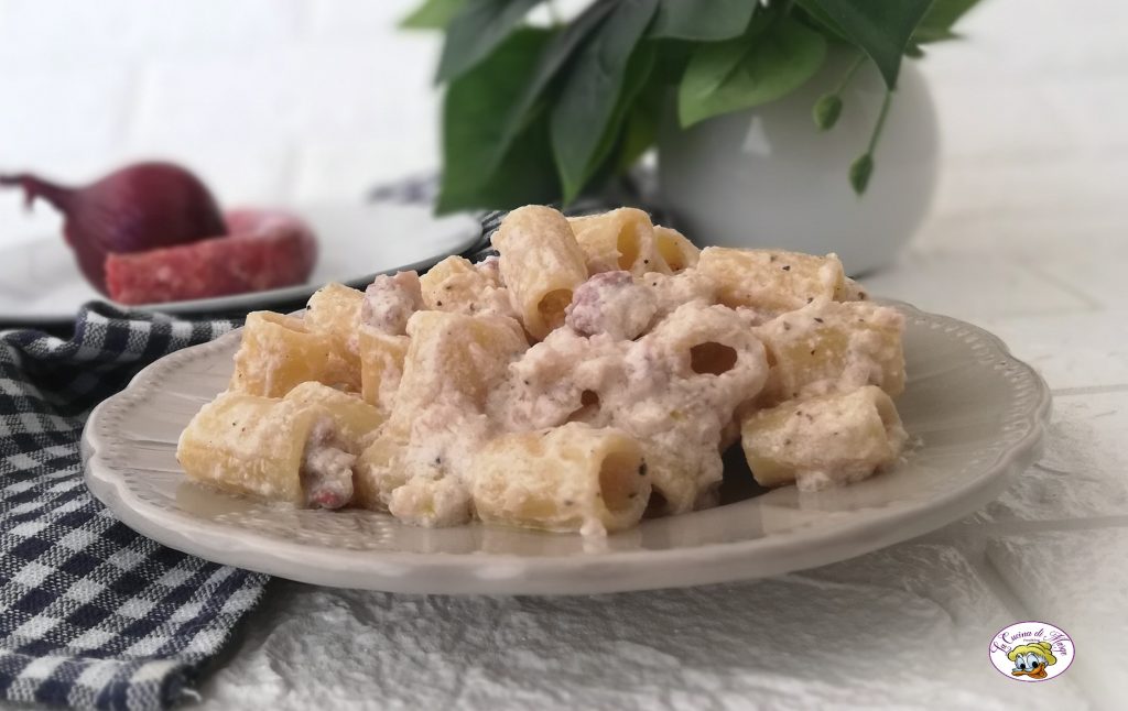 PÂTES SAUCISSE ET RICOTTA