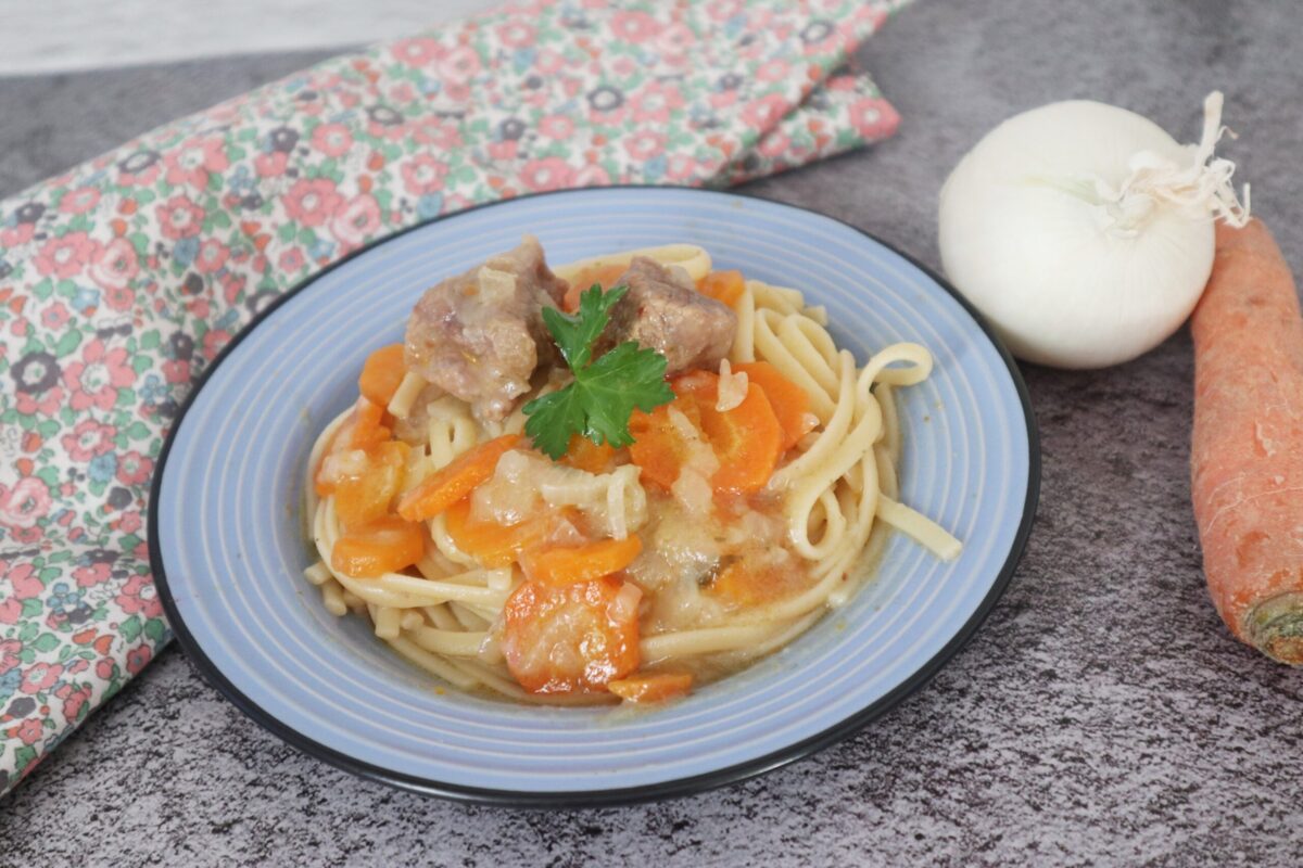 Pâtes à la genovese