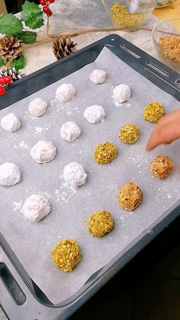 pâtisseries aux amandes