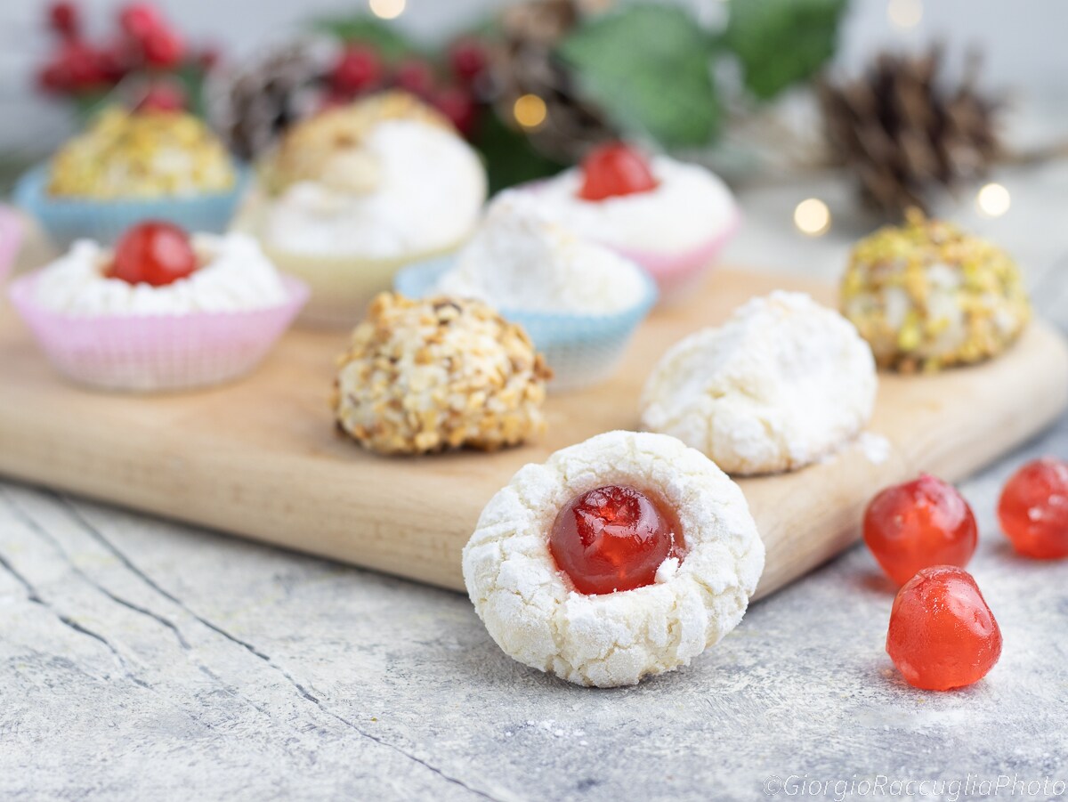 Pâtisseries aux amandes siciliennes