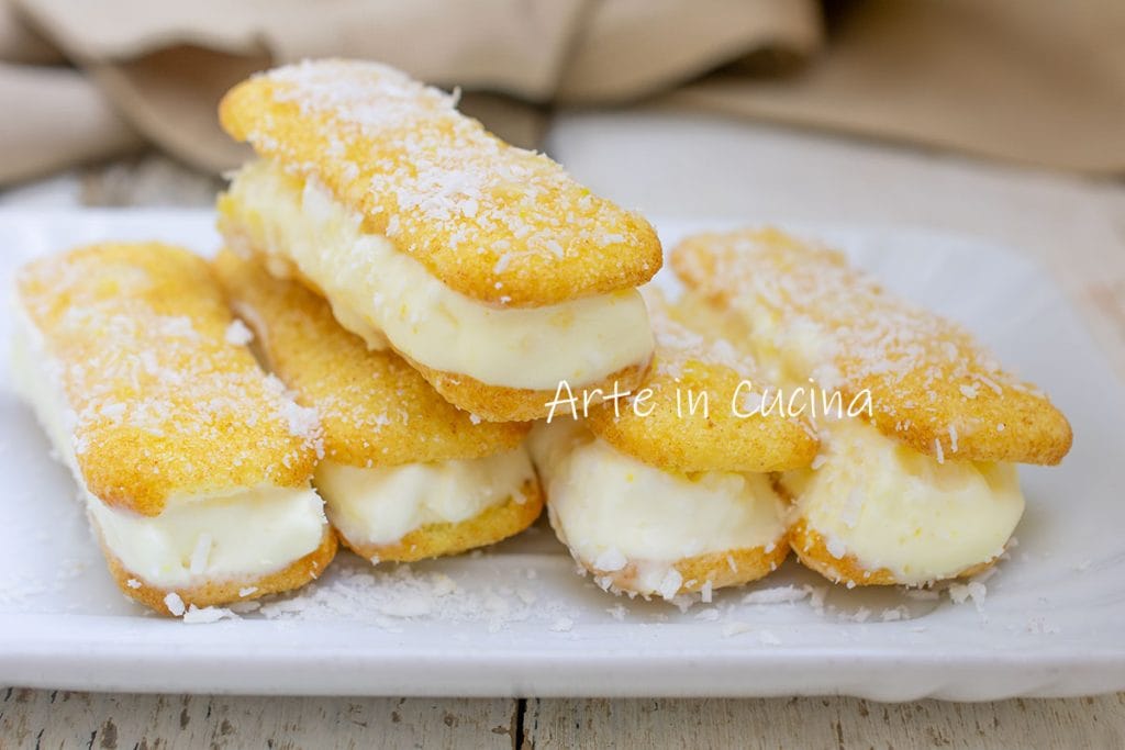 PAVESINI au CITRON biscuits froids avec glace