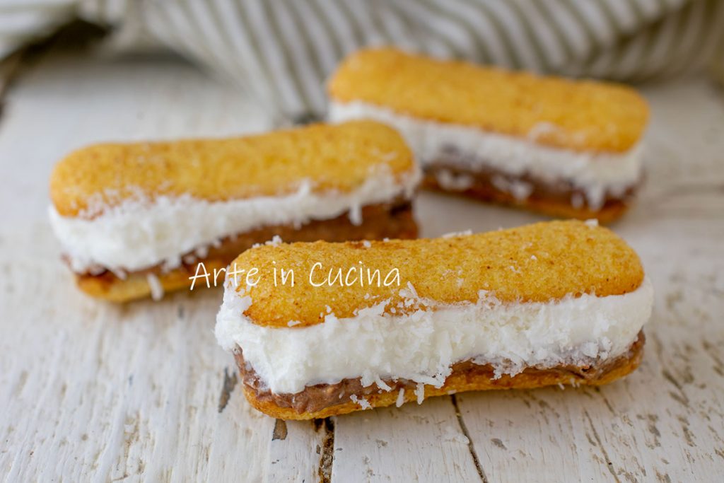 Pavesini paradis noix de coco et chocolat