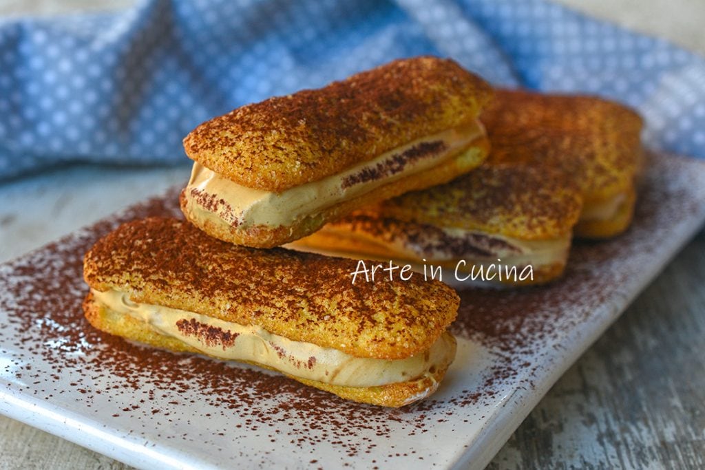 Pavesini tiramisu et nutella