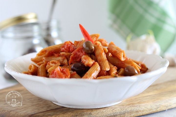 Penne à la puttanesca à l’instant pot