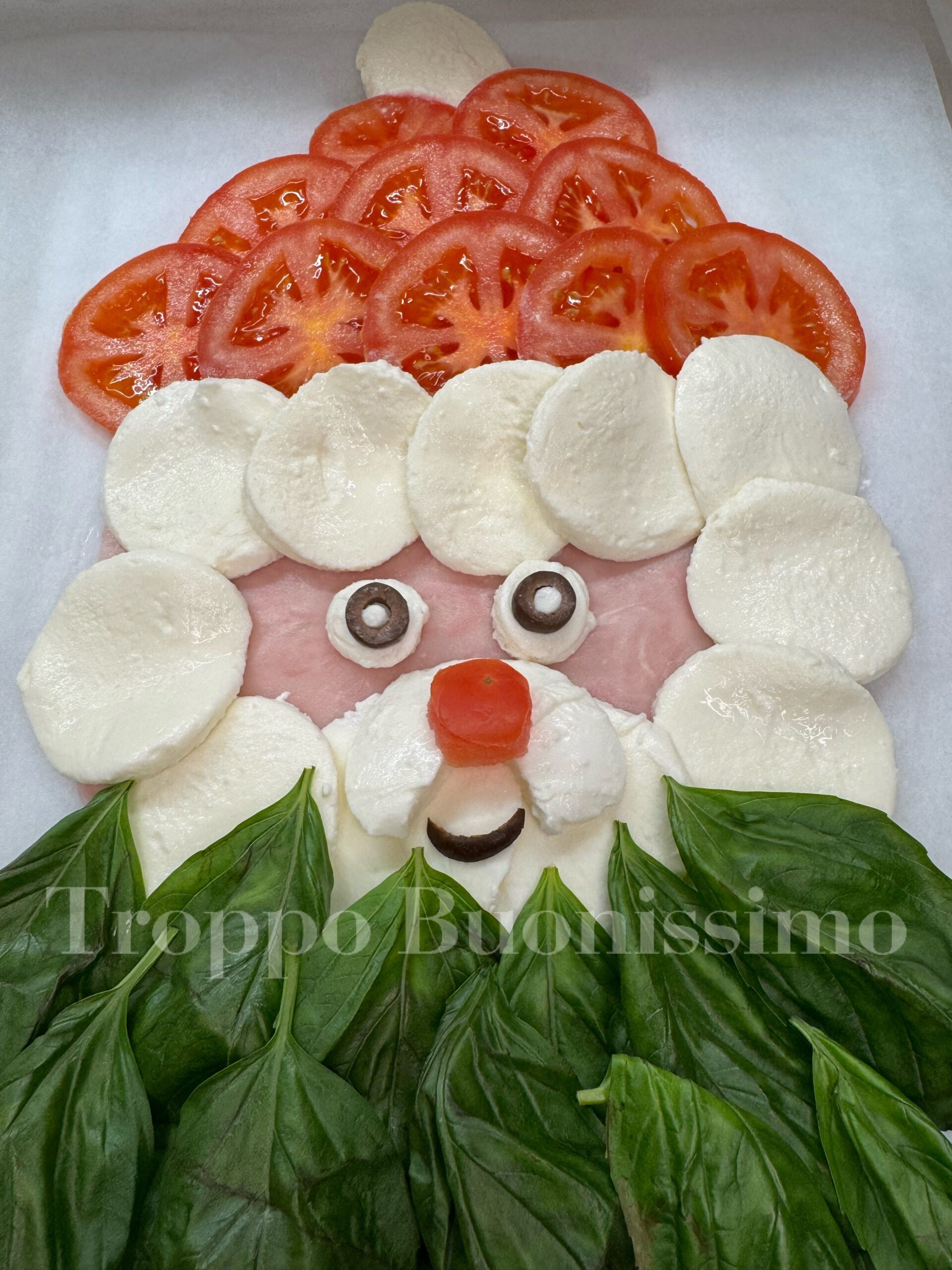 Caprese de Noël
