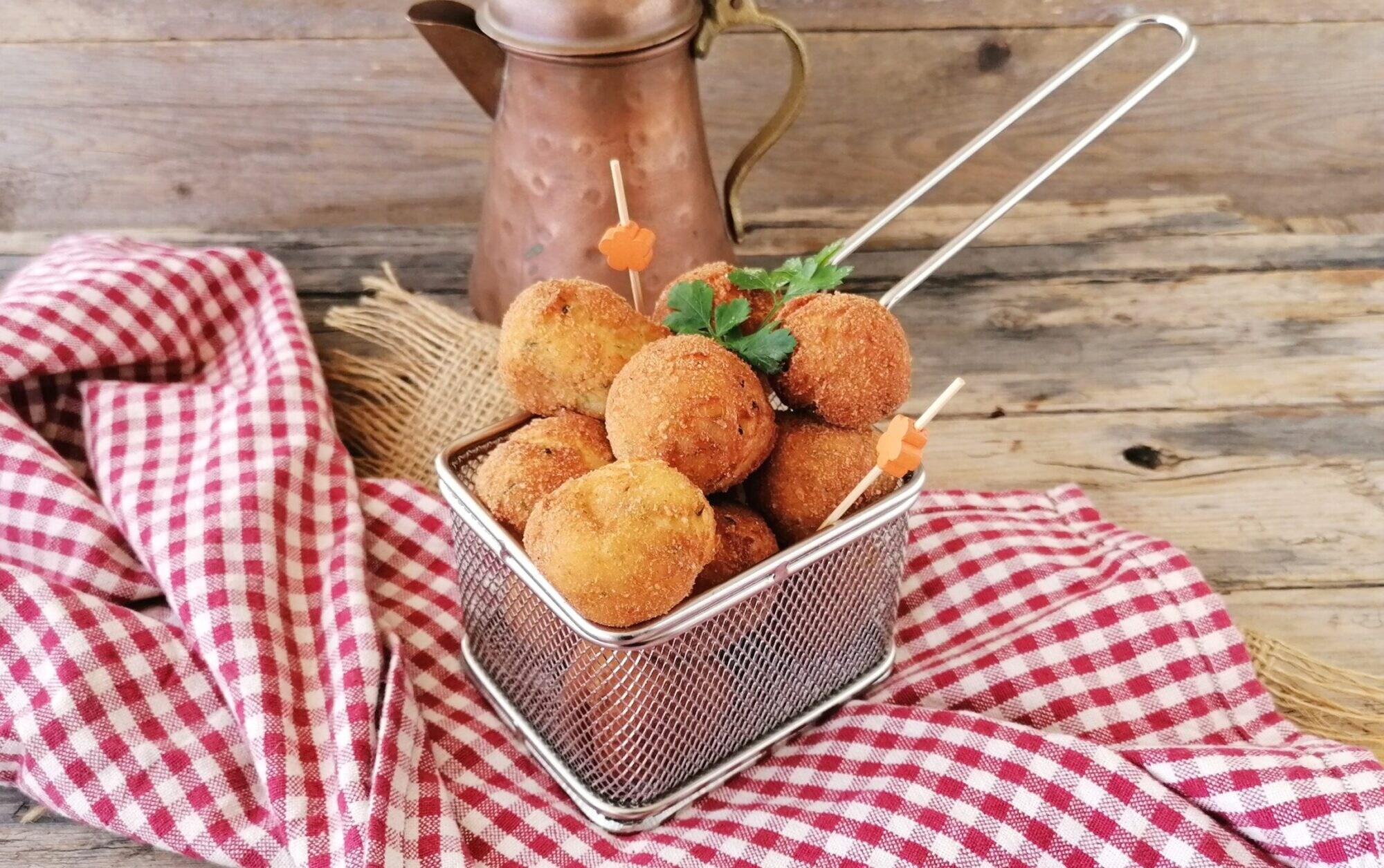 PERLES DE RICOTTA DÉLICIEUX APÉRITIF DES FÊTES