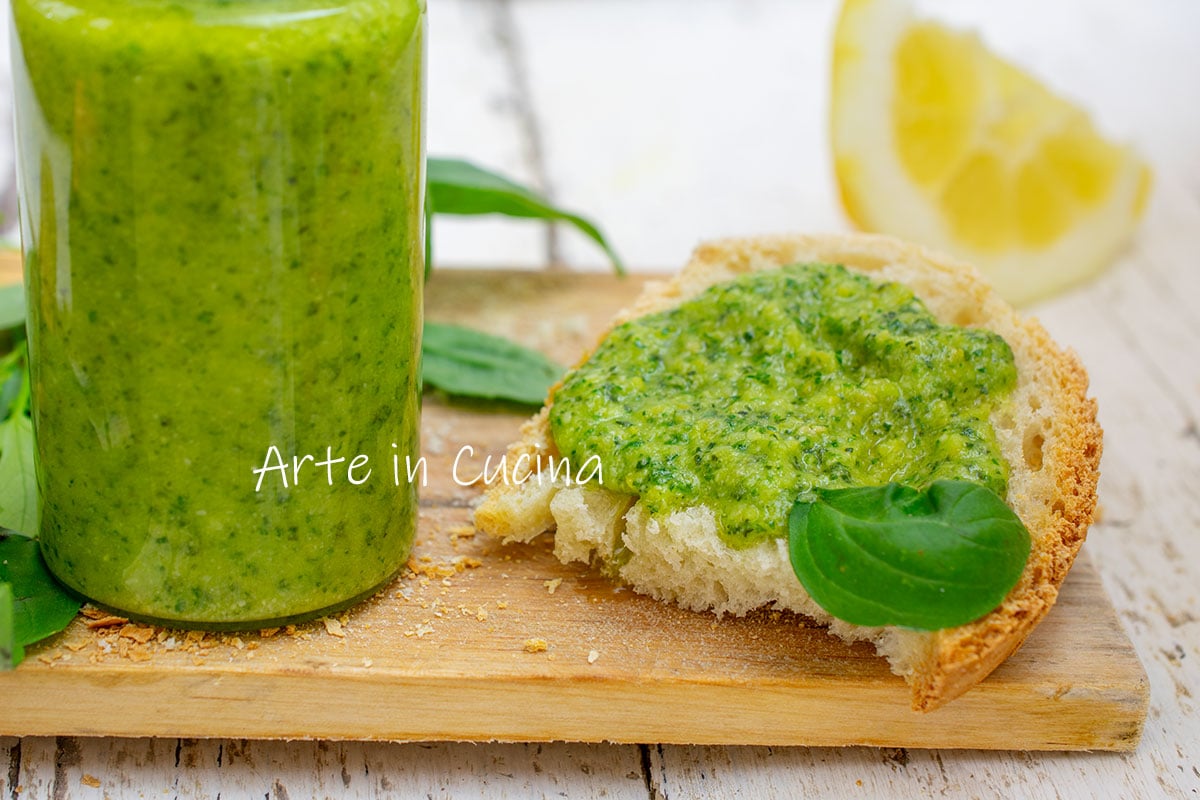 PESTO DE CITRON napolitain