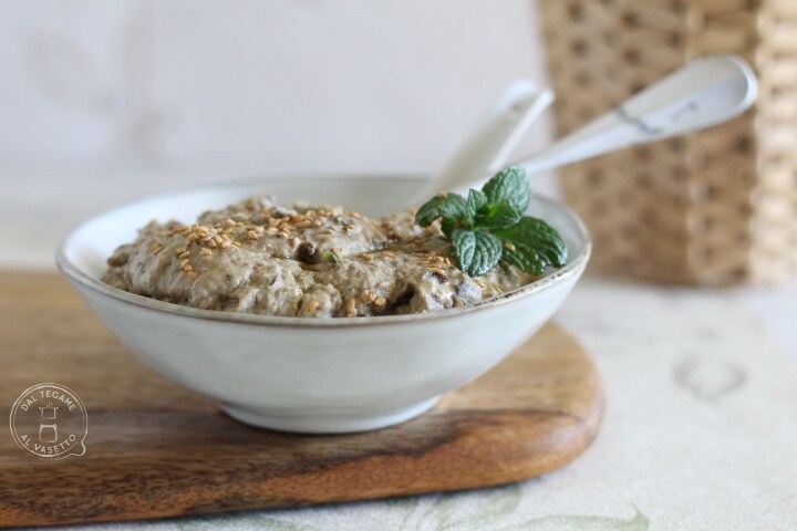 Pesto d’aubergines rapide