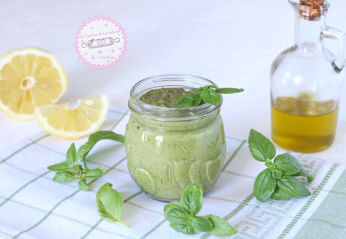 PESTO DE BASILIC ET CITRON la recette la plus délicieuse de l’été