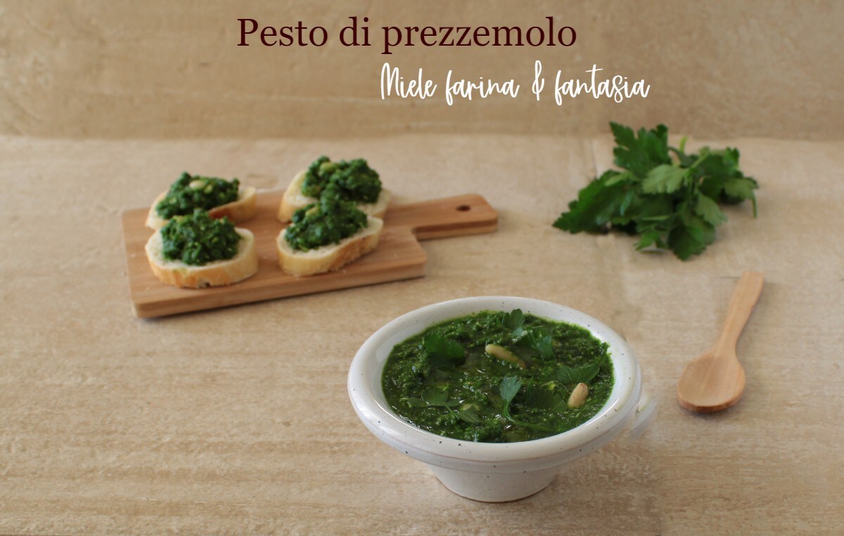 Pesto de persil