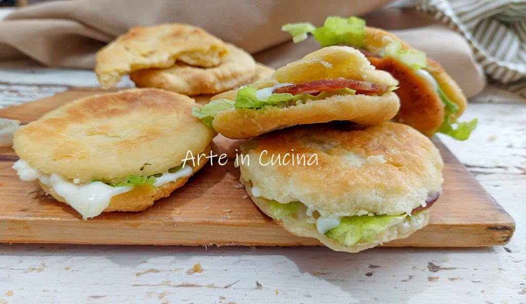 PETITES FOCACCIA pour BUFFET à garnir faciles et rapides