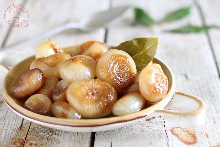 Petites oignons avec instant pot