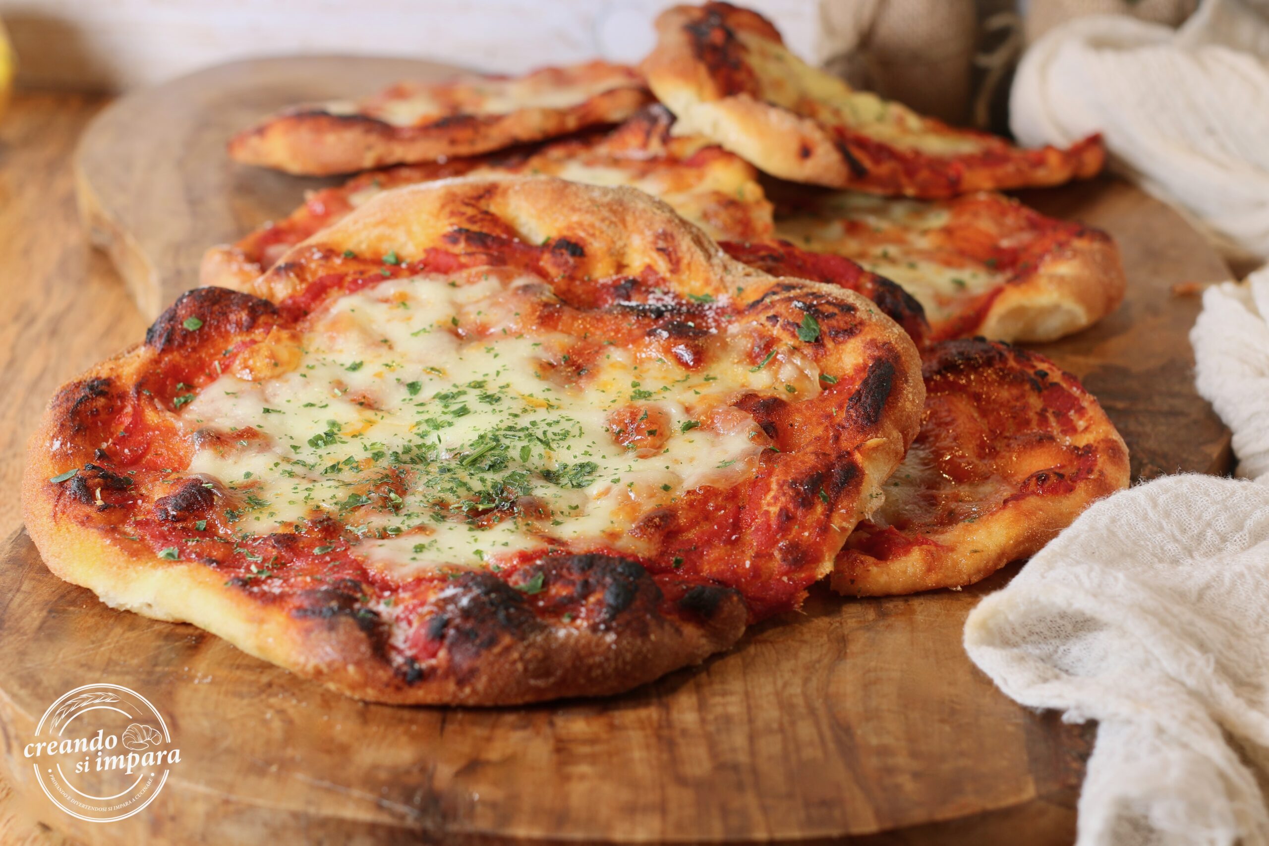 Petites Pizzas