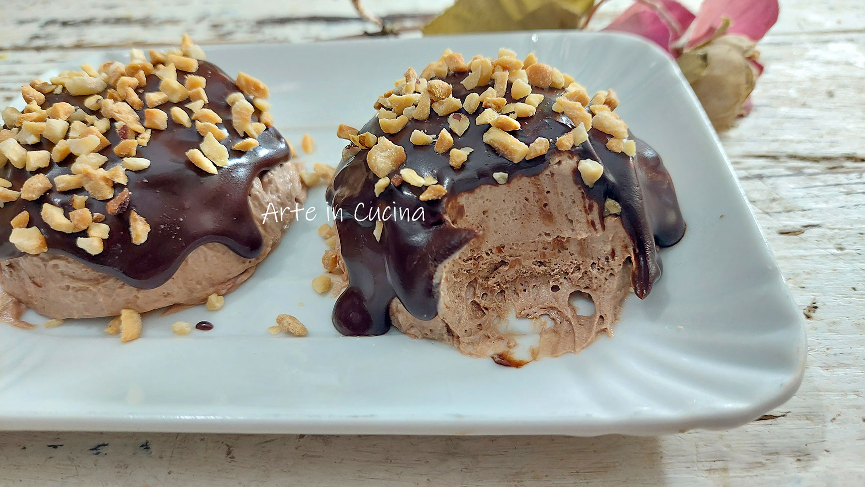 MOELLEUX au CHOCOLAT SEMI-FREDDO INDIVIDUEL