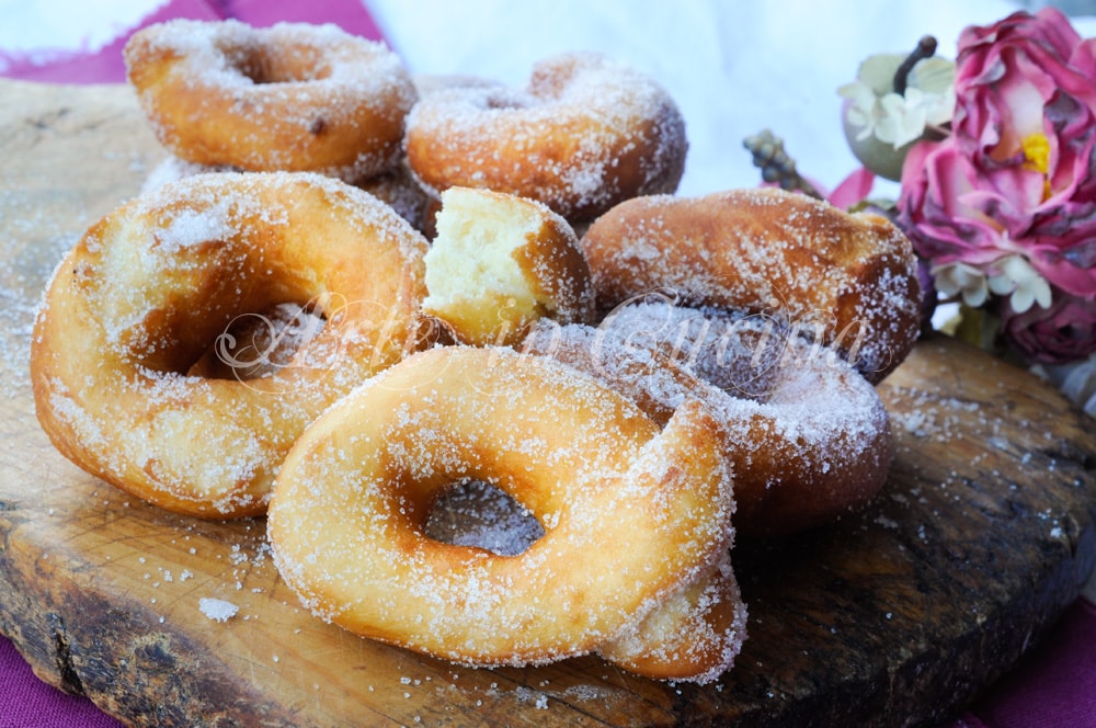 Petits beignets à l'orange et yaourt recette facile