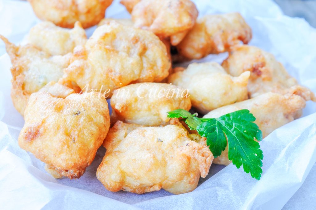 Petits beignets ricotta et thon recette salée rapide vickyart art en cuisine