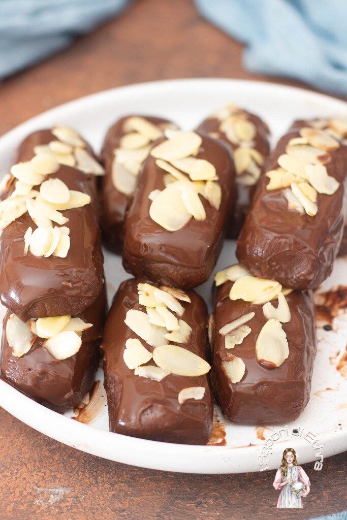 Petits gâteaux froids sans cuisson très rapides