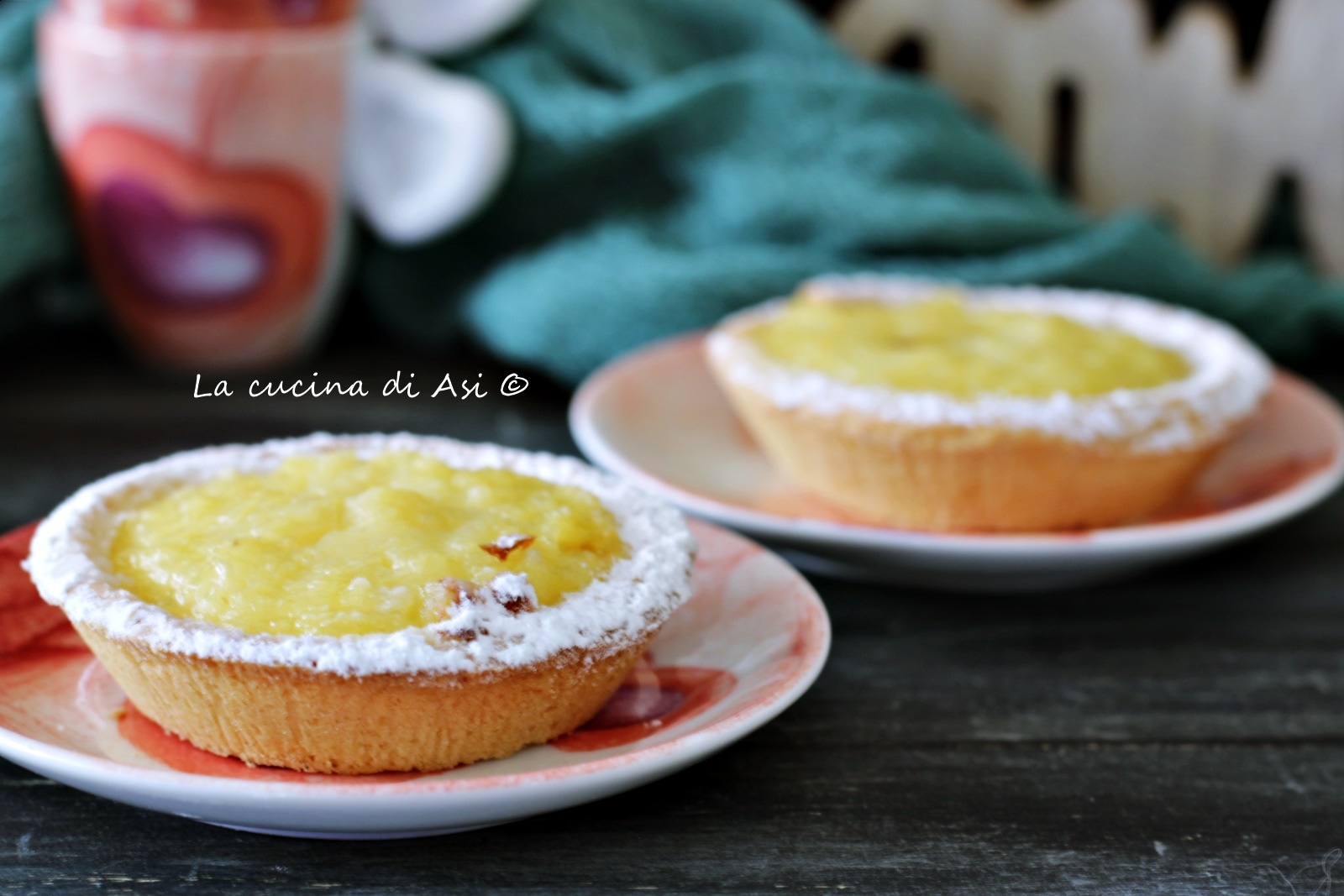 Petits gâteaux de riz sucré toscans