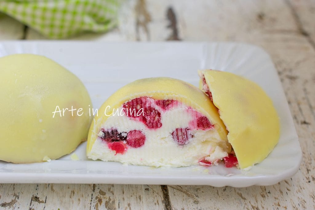 PETITS GÂTEAUX SEMIFREDDO chocolat blanc et café