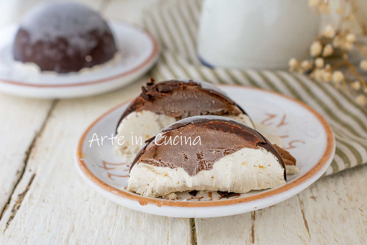 Mini-tartelettes semifreddo au chocolat et café