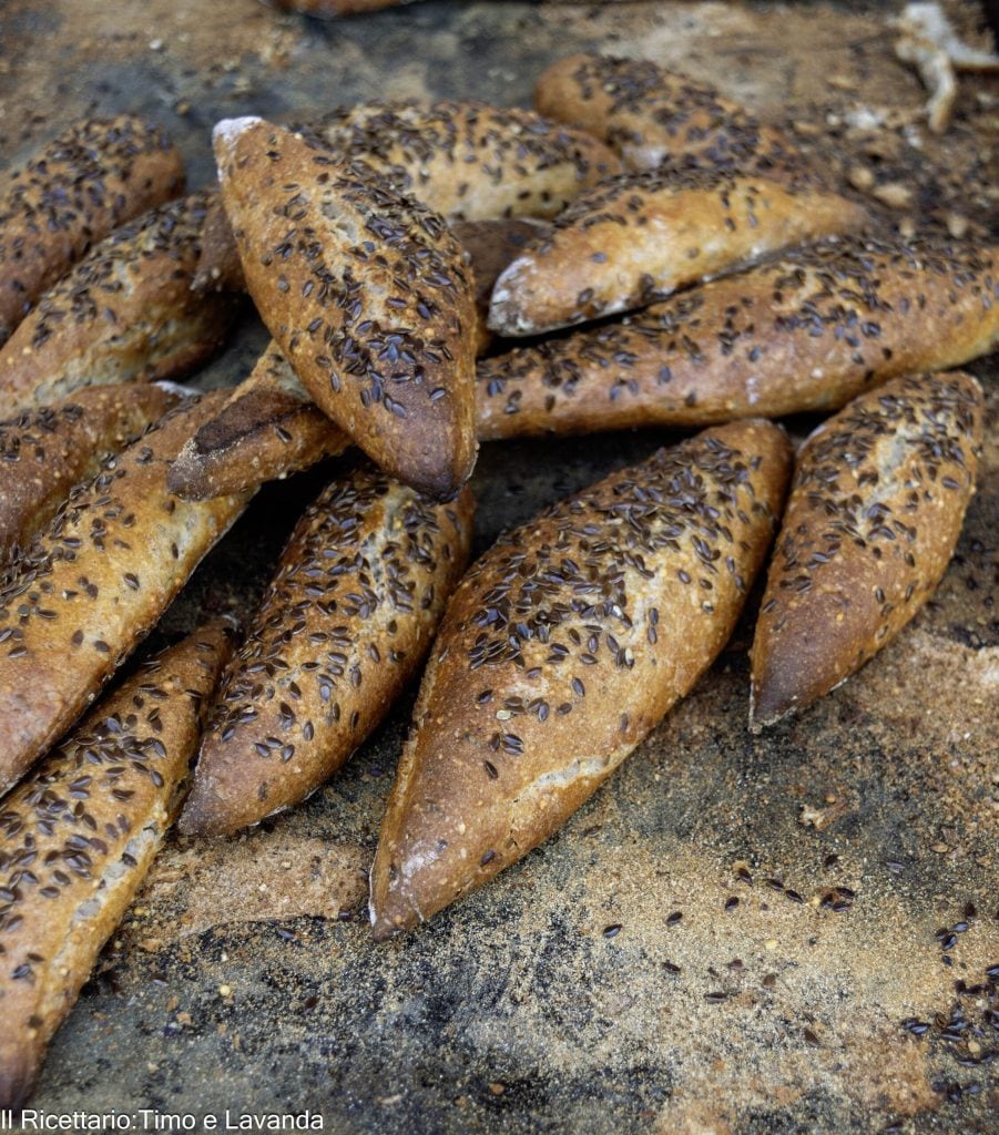 petits pains à la farine de chanvre