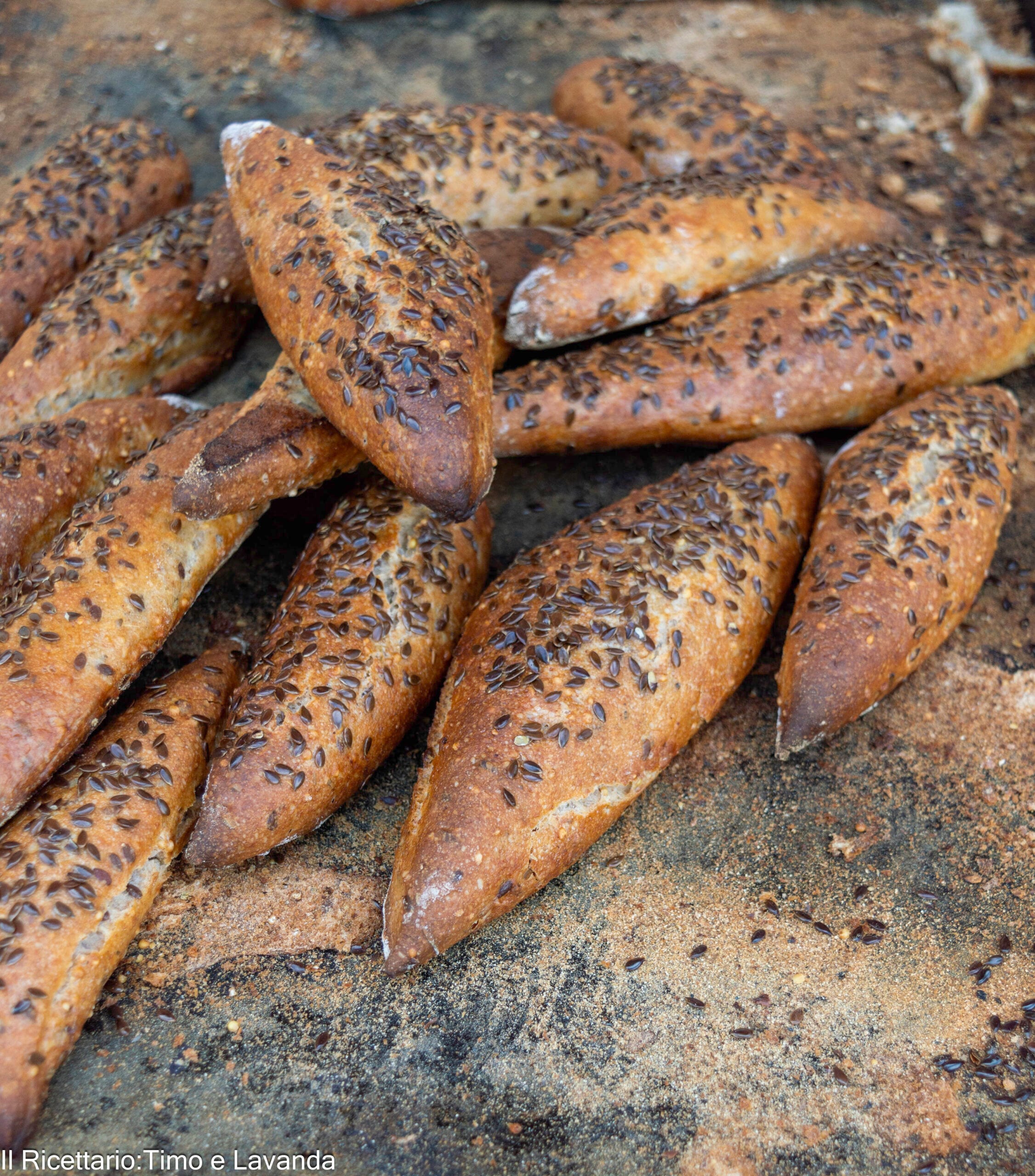 Petits pains à la farine de chanvre