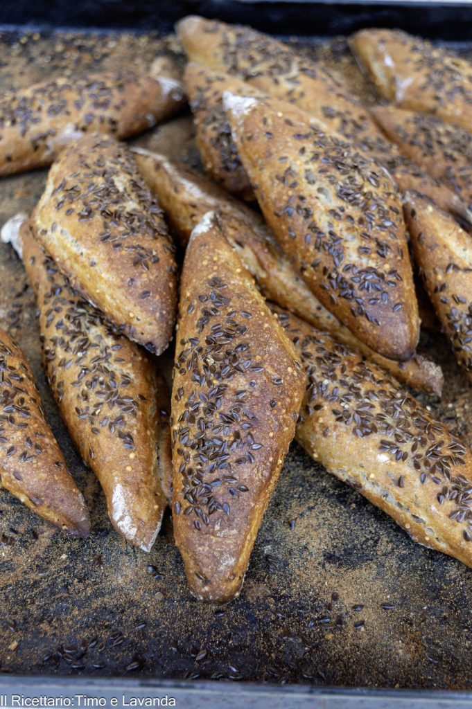 petits pains à la farine de chanvre