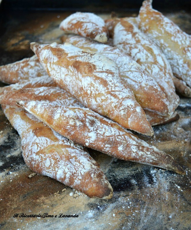 Petits pains avec farine d’épeautre intégrale