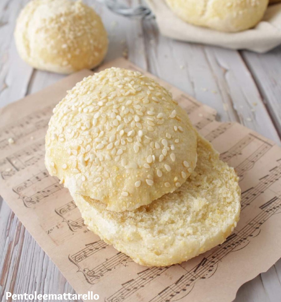 Petits pains à la farine de maïs