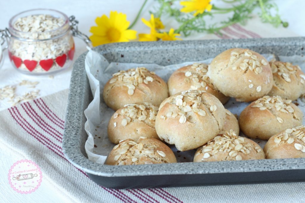 petits pains moelleux à l'avoine