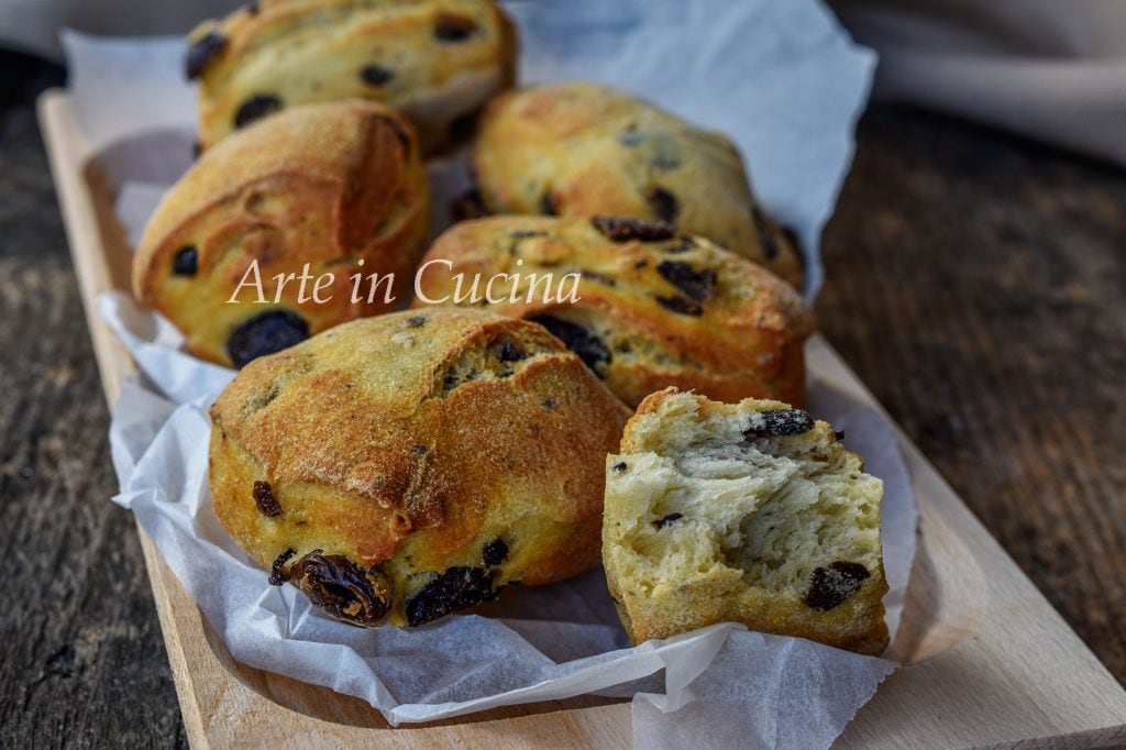 Petits pains aux olives recette simple