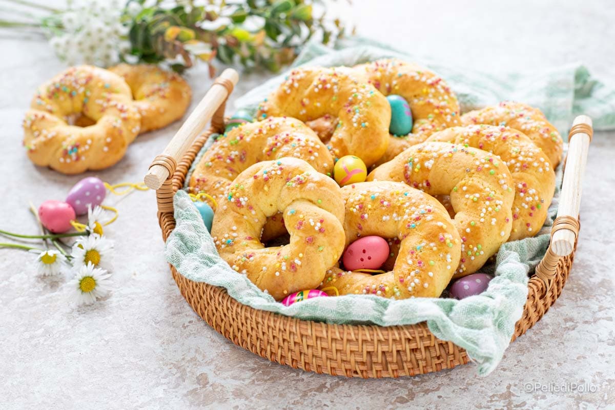 Petits beignets de Pâques