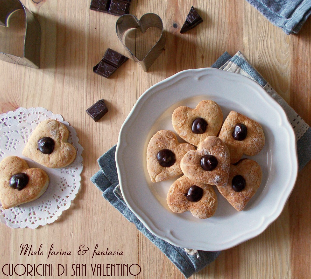Petits cœurs de la Saint-Valentin