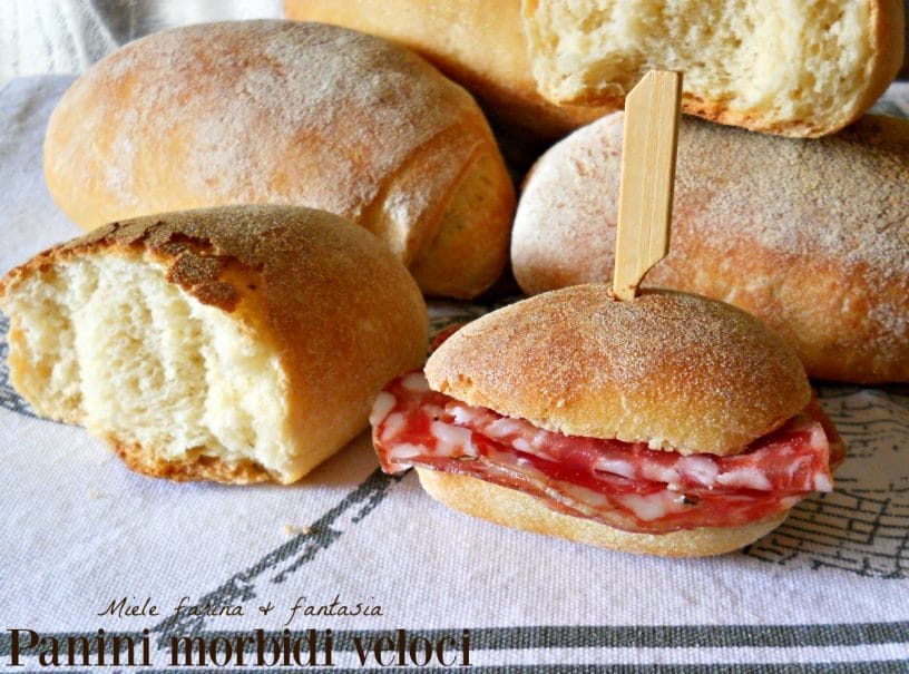 Petits pains rapides faits maison