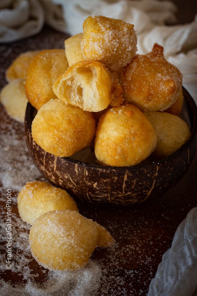Pettole recette originale de Tarente/de grand-mère Rosa