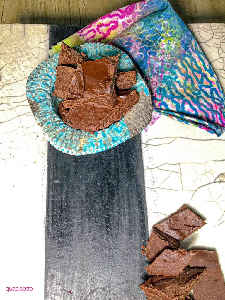 Chocolat au caramel salé recette facile