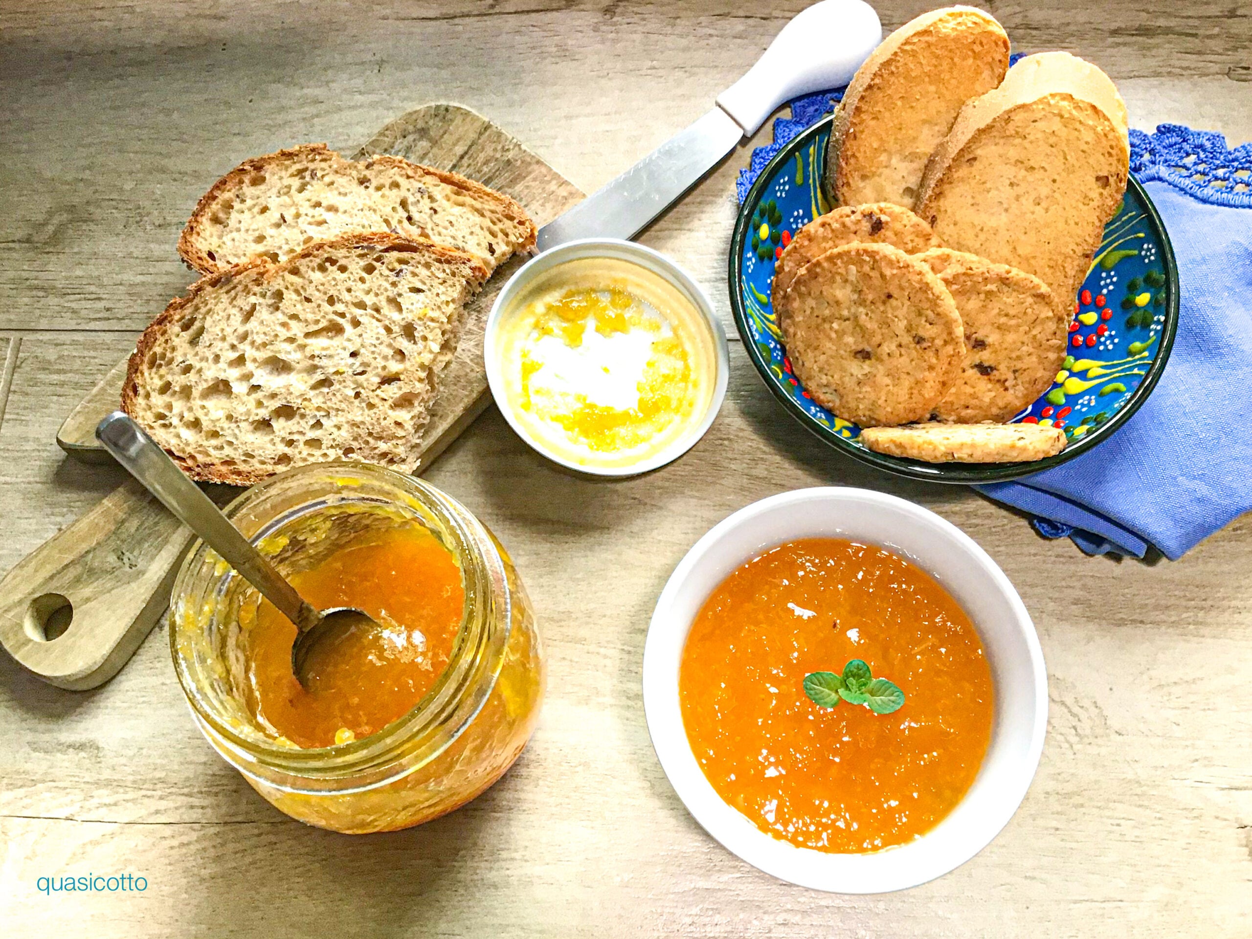 Confiture de clémentines sans gélifiants avec le Thermomix