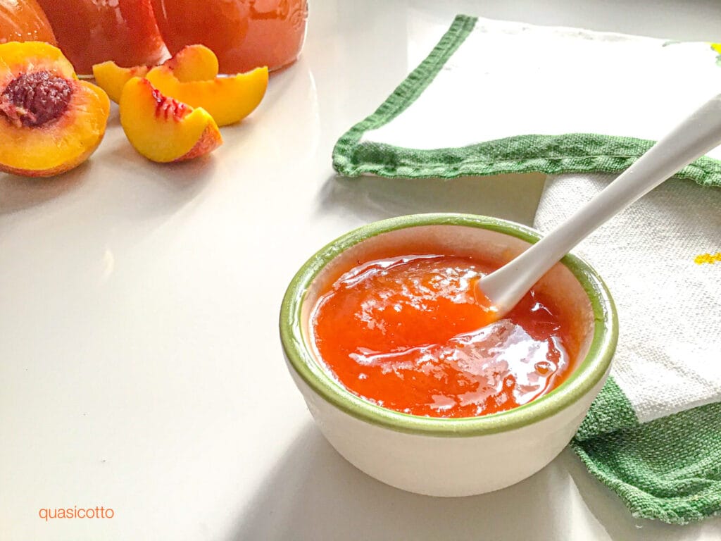Confiture de nectarines