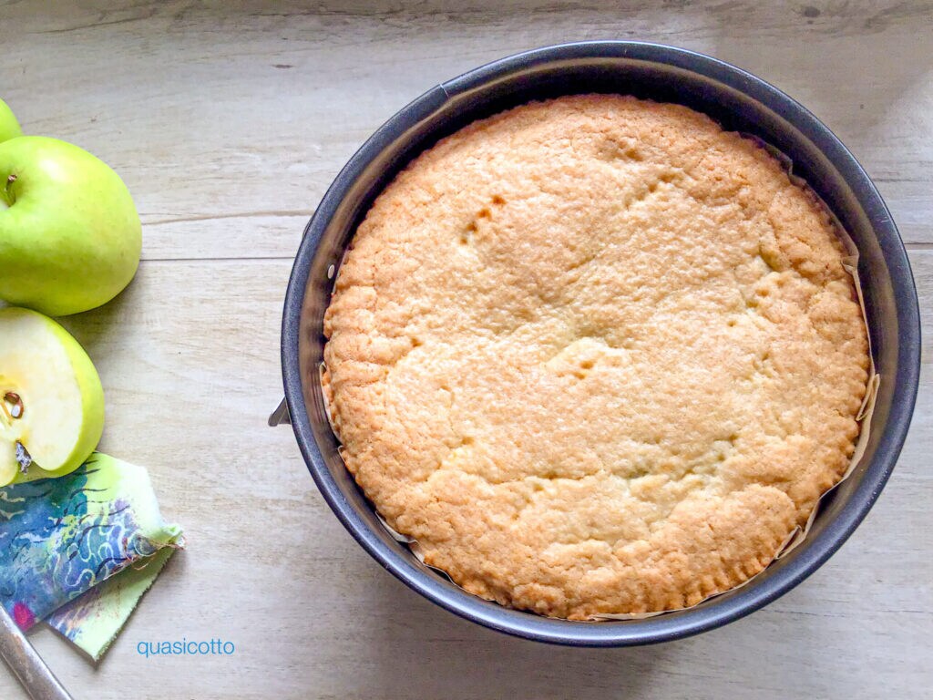 Tarte molle farcie aux pommes