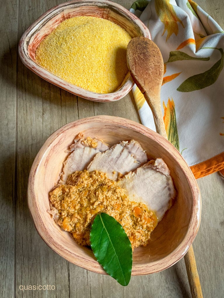 Rôti de porc au lait à la cocotte minute électrique